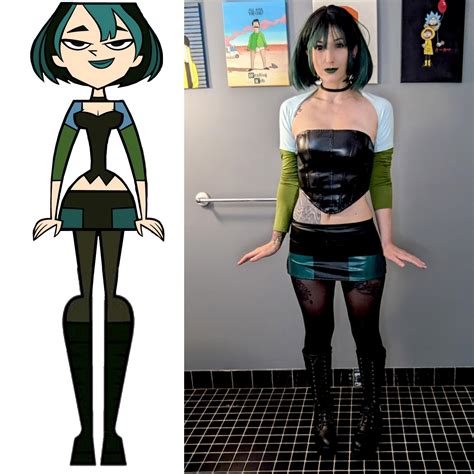 total drama gwen cosplay porn|VR Cosplay X